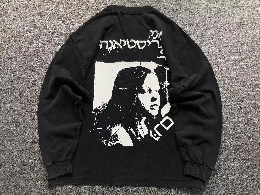 Chanel 113 ENFANTS RICHES DEPRIMES LONG SLEEVED 5260860162 (Im 170Cm 60Kg I Wear Size M In The Phot) - Image 5