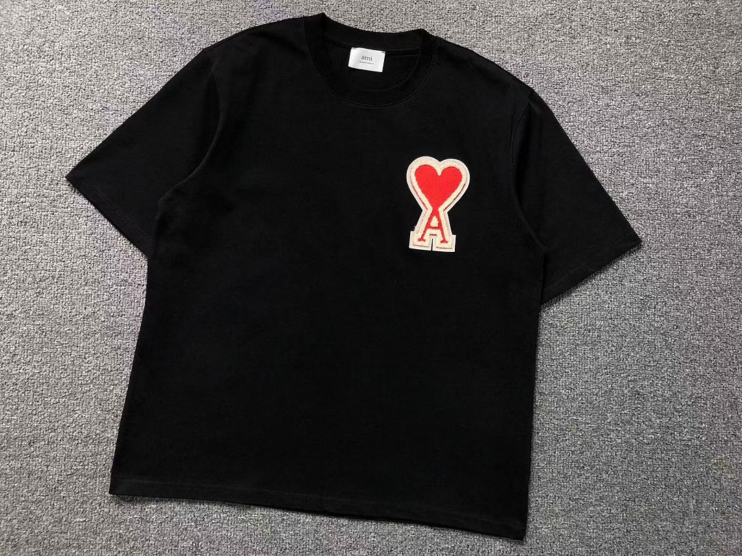 AMI 78 AMI T-SHIRT 126113181 (Im 170Cm 60Kg I Wear Size M In The Phot) - Image 39