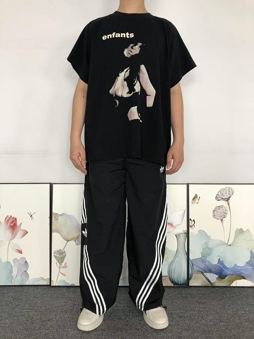 Chanel 95 ENFANTS RICHES DEPRIMES T-SHIRT 1106210599 (Im 170Cm 60Kg I Wear Size XL In The Phot) - Image 3