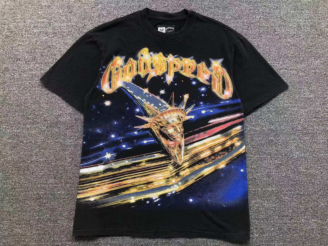 Godspeed 113 GO⭐S⭐E⭐D T-SHIRT 2206212817 (Im 170Cm 60Kg I Wear Size S In The Phot) - Image 5