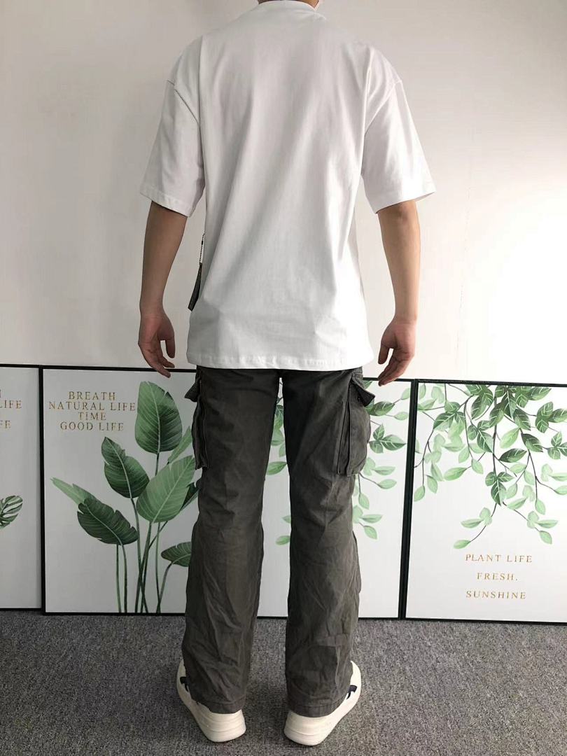 Drew House 98 DREW T-SHIRT 2111160817 (Im 170Cm 57Kg I Wear Size S In The Phot) - Image 4