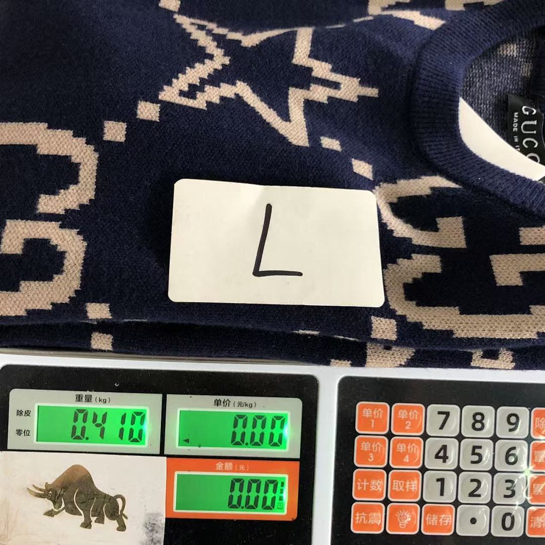Gucci 208 G⭐C⭐I SWEATER 3108132321 (Im 170Cm 60Kg I Wear Size L In The Phot) - Image 23