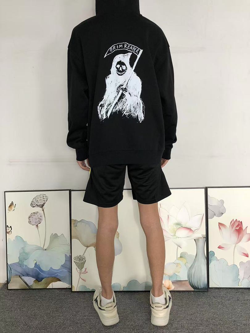 Comme des Garcons 235 C⭐⭐OME HE⭐⭐TS HOODIE 32090436125 (Im 170Cm 60Kg I Wear Size L In The Phot) - Image 4
