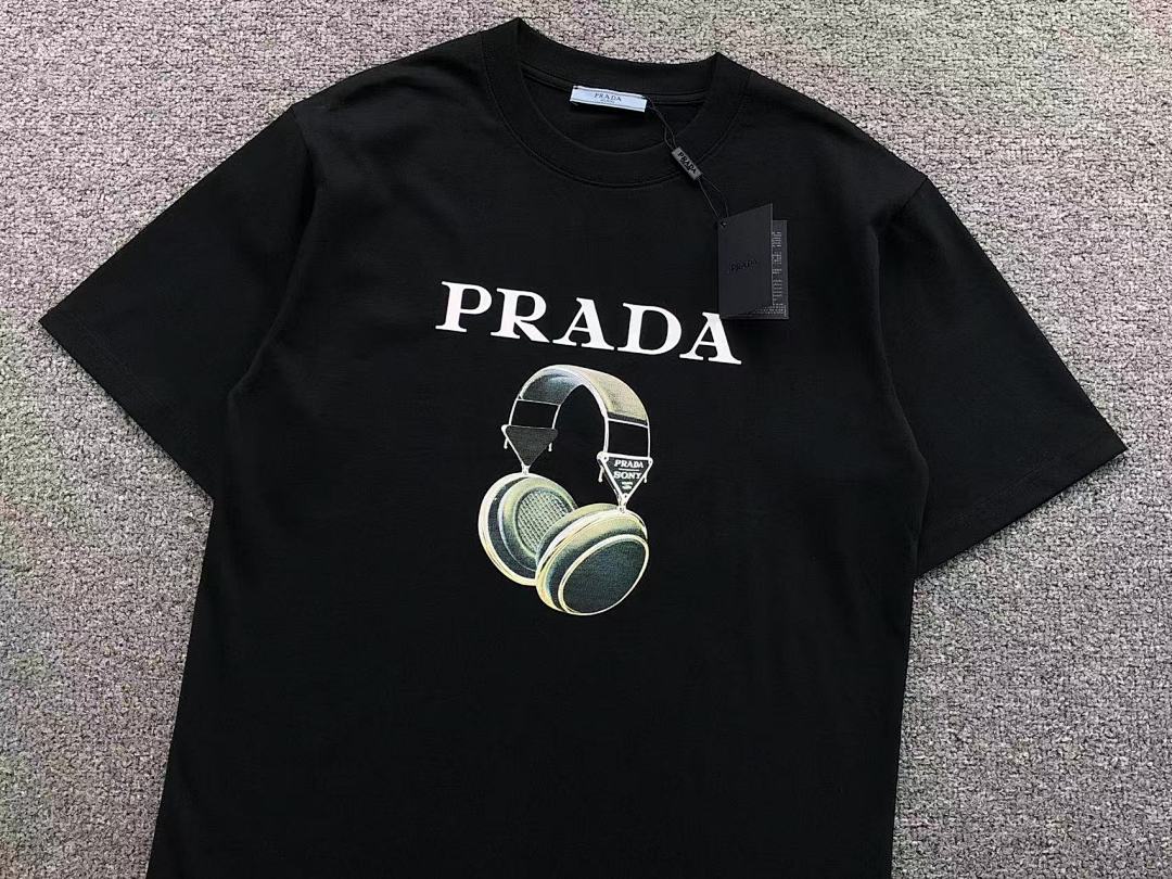 Prada 95 P⭐A⭐A T-SHIRT - Image 9
