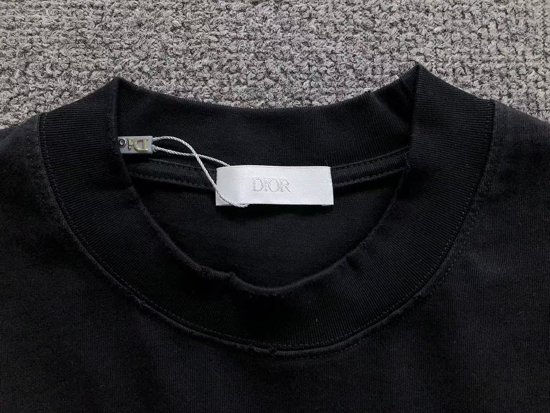 Dior 138 D⭐O⭐ T-SHIRT 52418120147 (Im 170Cm 60Kg I Wear Size L In The Phot) - Image 17