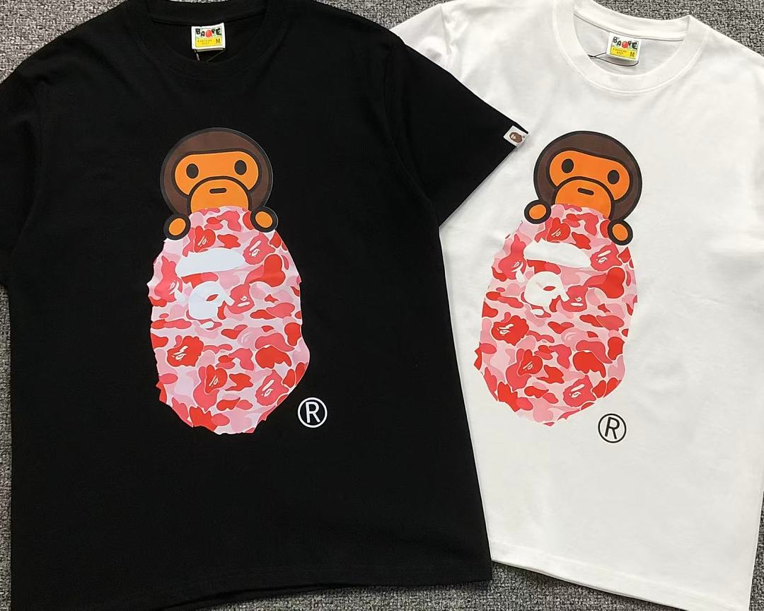 Bape 88 BAPE T-SHIRT 3205161421 (Im 170Cm 60Kg I Wear Size M In The Phot) - Image 6