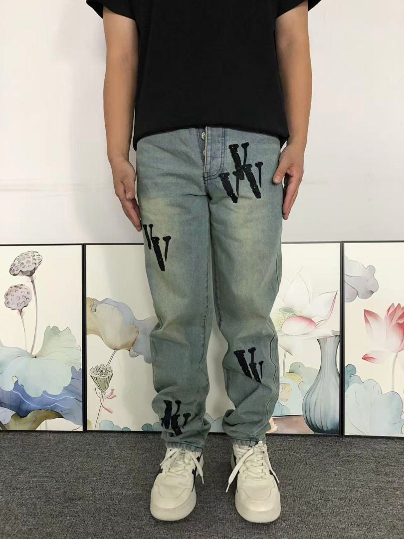 On Running 128 VLONE TROUSERS 510116491 (Im 170Cm 60Kg I Wear Size S In The Phot) - Image 3