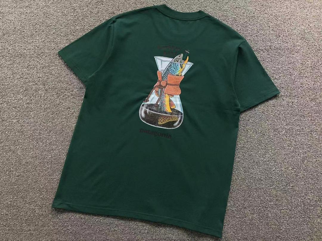 On Running 78 PATAGONIA T-SHIRT 123101002 (Im 170Cm 60Kg I Wear Size M In The Phot) - Image 11