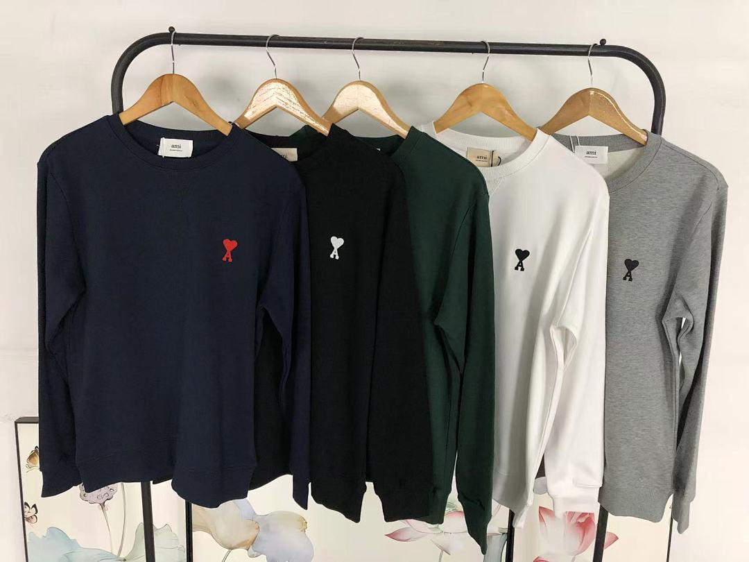 Unbranded 185 AMI HOODIE 2111140201 (Im 170Cm 60Kg I Wear Size M In The Phot) - Image 28