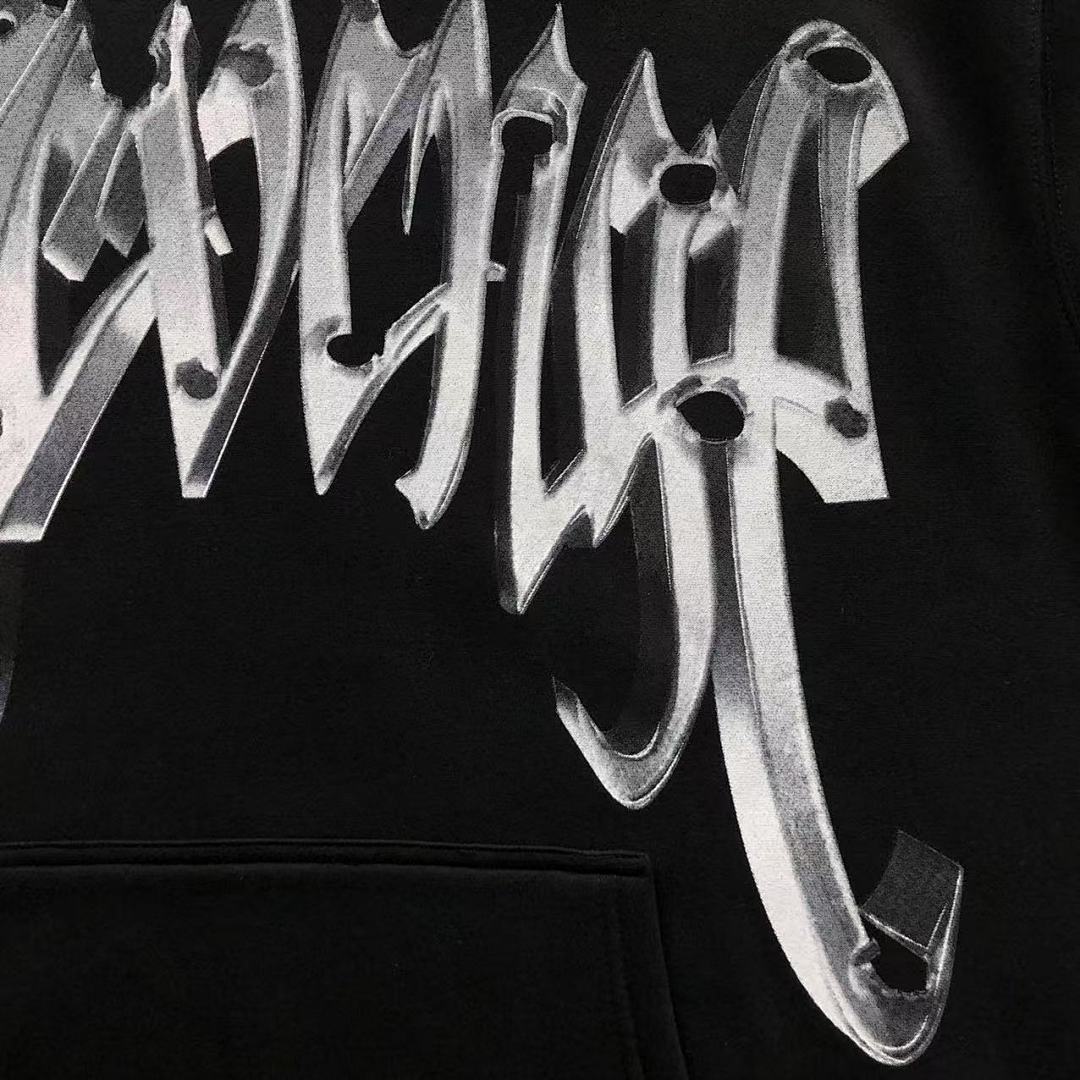 Revenge 128 REVENGE HOODIE 505044791 (Im 170Cm 60Kg I Wear Size S In The Phot) - Image 14