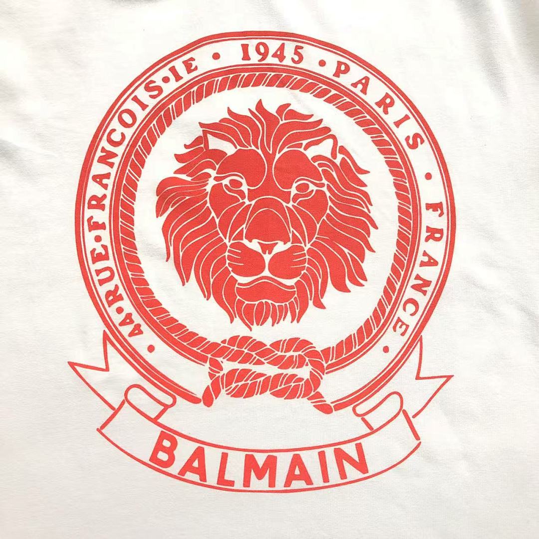 Balmain 85 BALMAIN T-SHIRT 1107240132 (Im 170Cm 60Kg I Wear Size M In The Phot) - Image 9