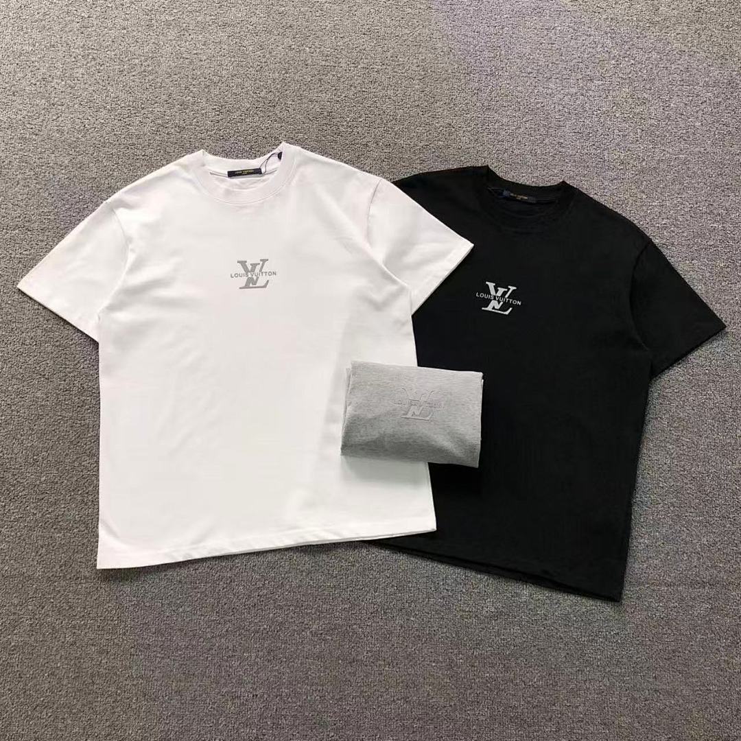Louis Vuitton Louis Vuitton 128 L⭐ T-SHIRT 3203050221 (Im 170Cm 60Kg I Wear Size M In The Phot), photo 1