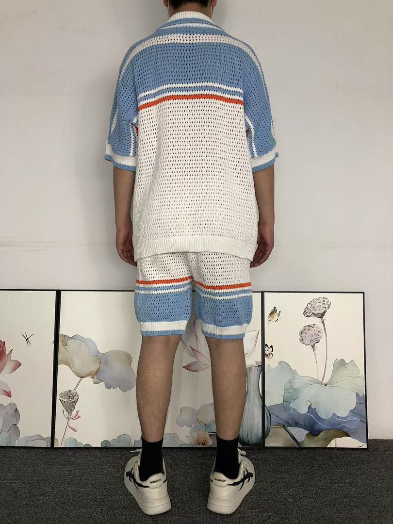 Casablanca 335 CASABLANCA SWEATER SHORTS 571511127 (Im 170Cm 60Kg I Wear Size L In The Phot) - Image 5
