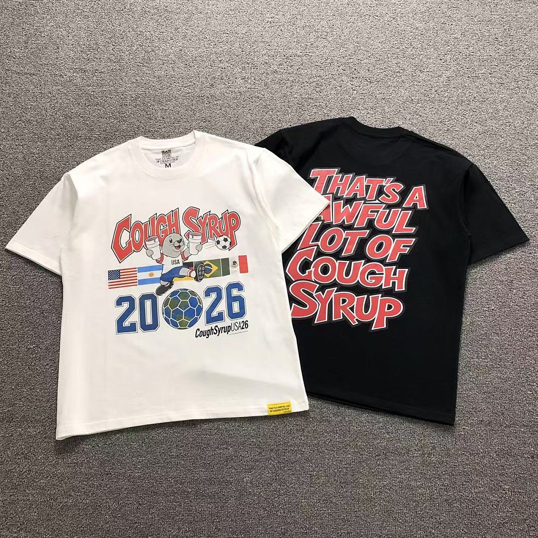 Cough Syrup 82 COU⭐H SY⭐UP T-SHIRT 5207240178 (Im 170Cm 60Kg I Wear Size M In The Phot)