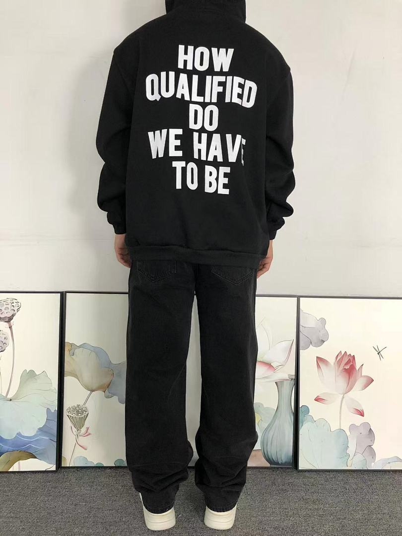 Fear of God 135 FOG HOODIE 5112250117 (Im 170Cm 60Kg I Wear Size S In The Phot) - Image 4