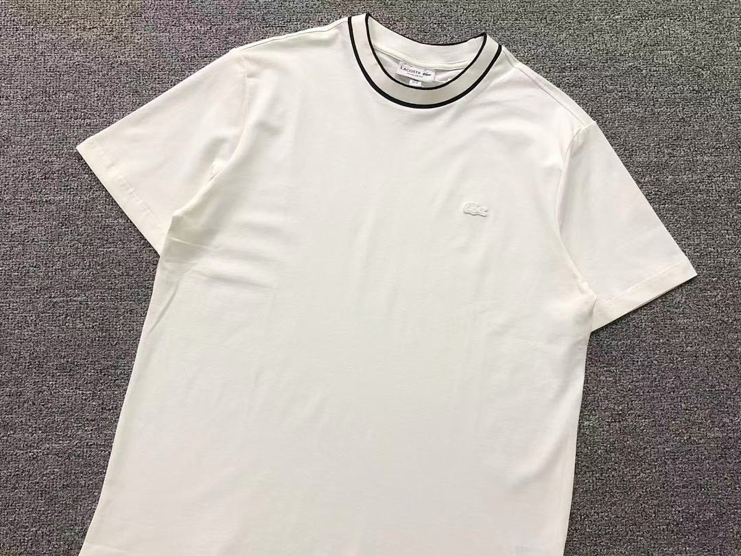 Lacoste 135 LACOSTE T-SHIRT 22032309171 (Im 170Cm 60Kg I Wear Size XL In The Phot) - Image 9