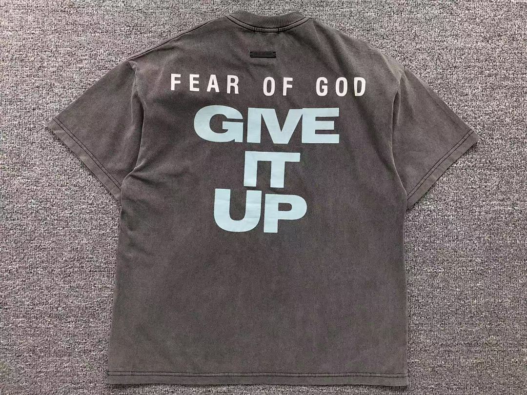 Fear of God 108 FOG T-SHIRT 311122417 (Im 170Cm 57Kg I Wear Size S In The Phot) - Image 5