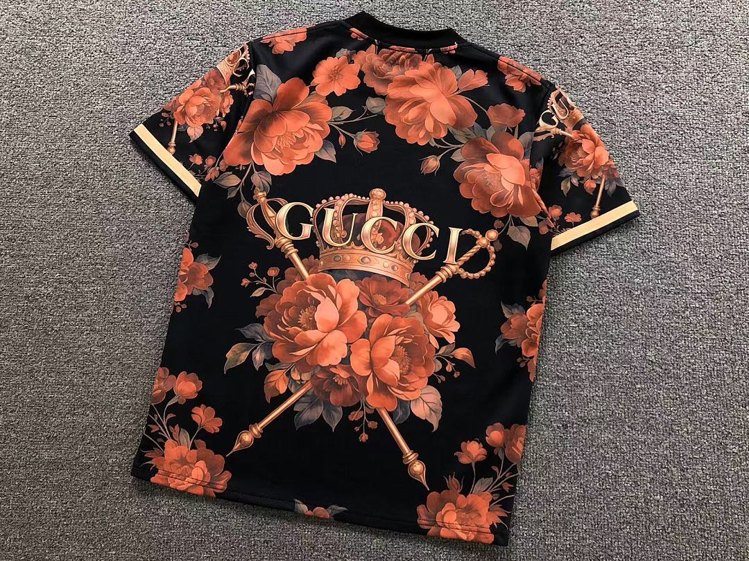 Gucci SHORTS175 G⭐C⭐I T-SHIRT SHORTS 22050512125 (Im 170Cm 60Kg I Wear Size S In The Phot) - Image 14