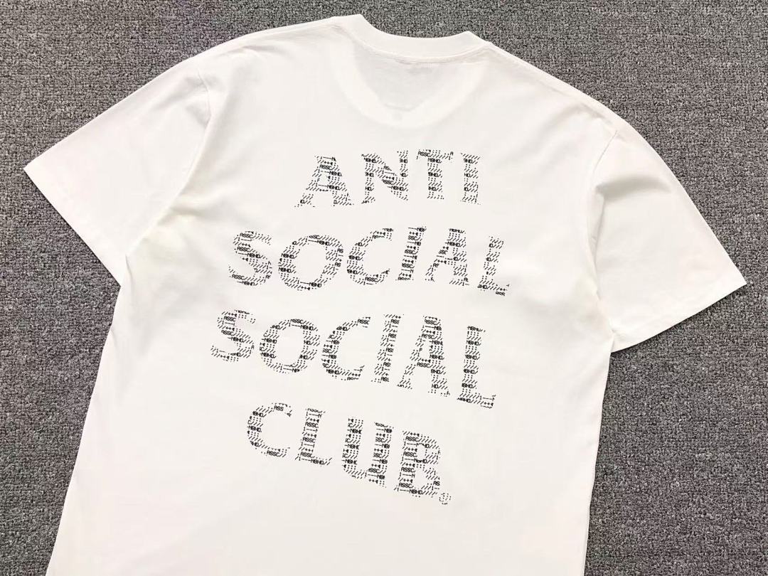 Christian Louboutin 85 ANTI SOCIAL CLUB T-SHIRT - Image 6