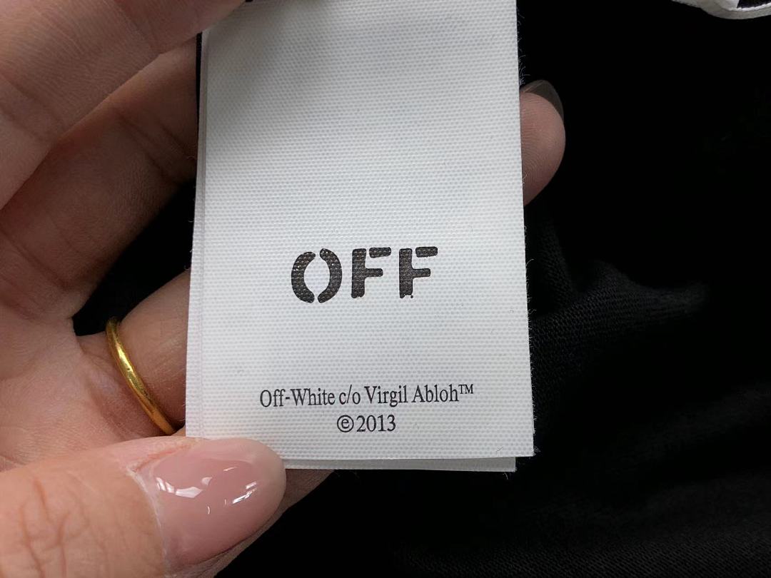 Off-White 98 OFF-WHITE T-SHIRT 503170319 (Im 170Cm 60Kg I Wear Size S In The Phot) - Image 22