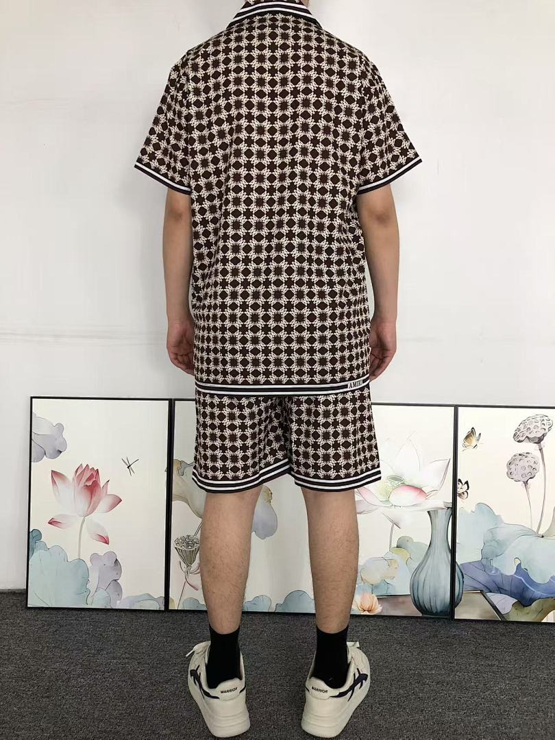 AMIRI SHORTS 95 AMIRI SHIRT 1106121039 (Im 170Cm 60Kg I Wear Size L In The Phot) - Image 5