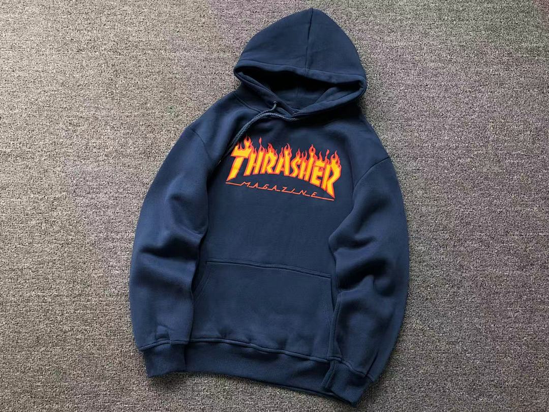 Thrasher 98 THRASHER HOODIE 5101004121 (Im 170Cm 60Kg I Wear Size M In The Phot) - Image 13