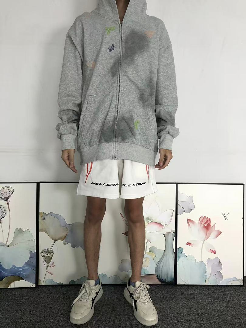 Hellstar 258 HELLSTAR HOODIE 3206291572 (Im 170Cm 60Kg I Wear Size M In The Phot) - Image 3