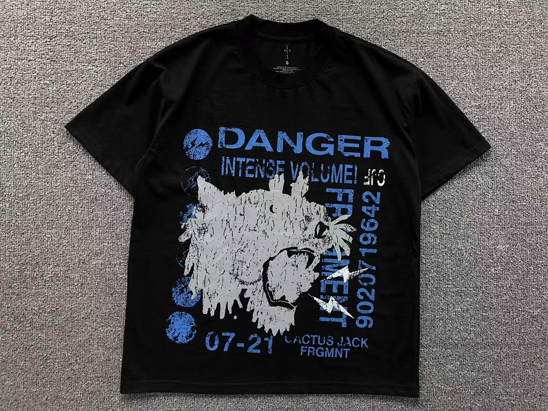Travis Scott 98 TRAVIS SCOTT T-SHIRT 4105173317 (Im 170Cm 60Kg I Wear Size S In The Phot) - Image 5
