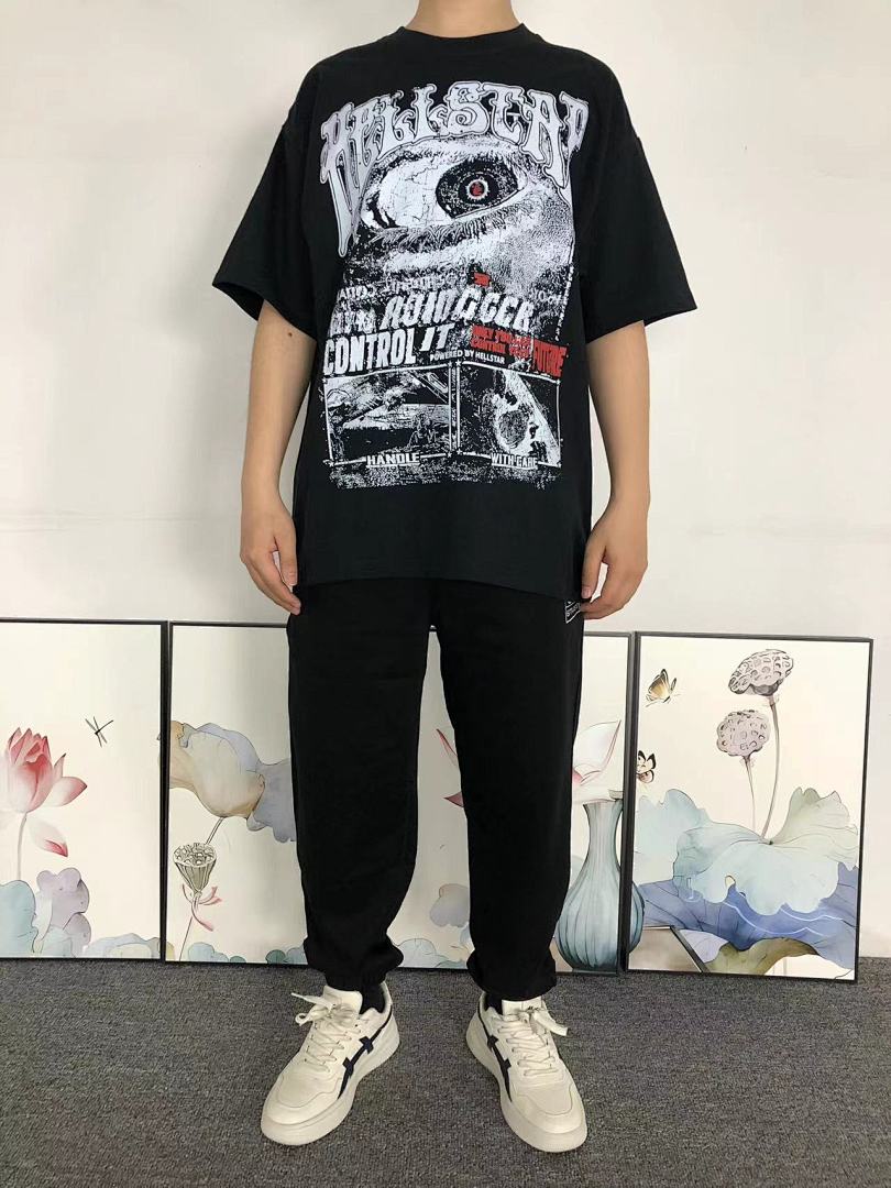Hellstar 79 HELLSTAR T-SHIRT 505121289 (Im 170Cm 60Kg I Wear Size M In The Phot) - Image 3