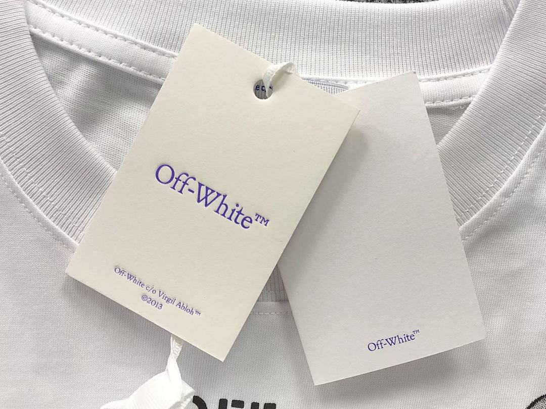 Off-White 108 OFF-WHITE T-SHIRT - Image 12