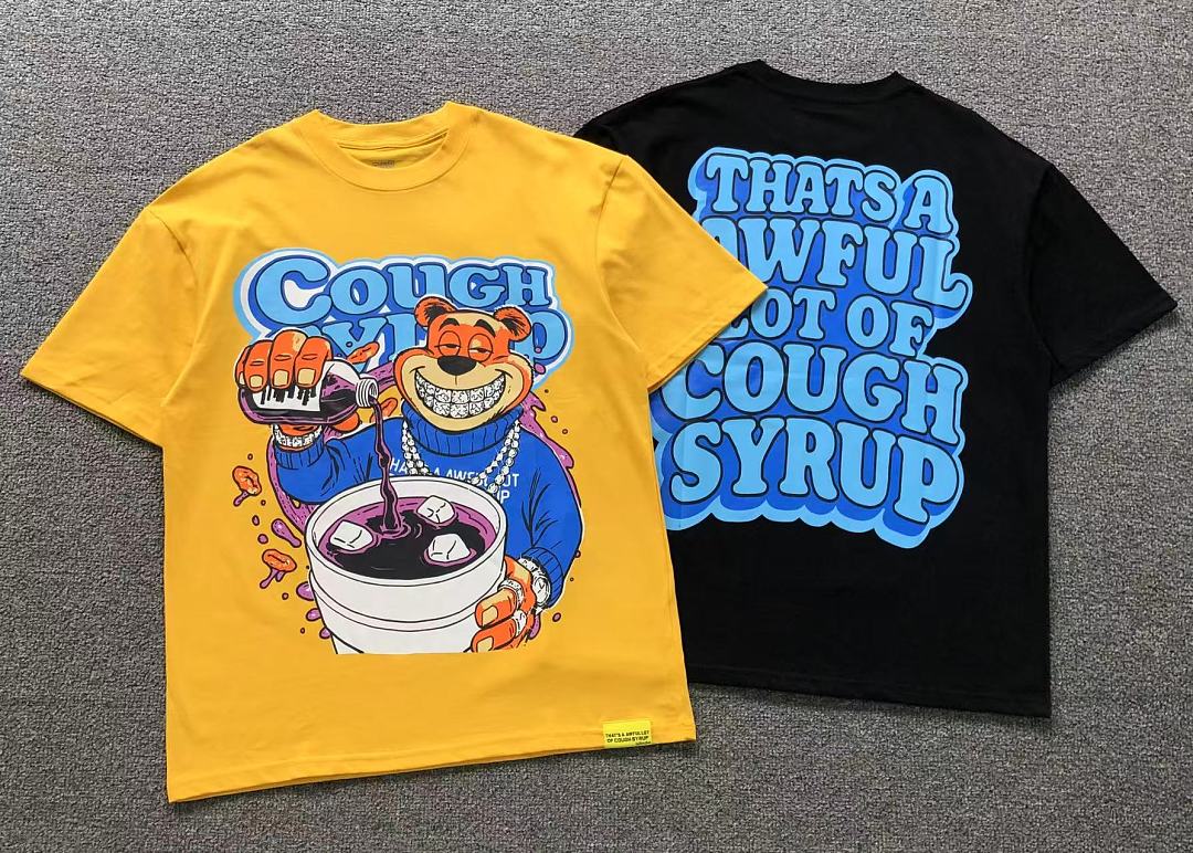 Cough Syrup 88 COU⭐H SY⭐UP T-SHIRT 526290891 (Im 170Cm 60Kg I Wear Size M In The Phot) - Image 5