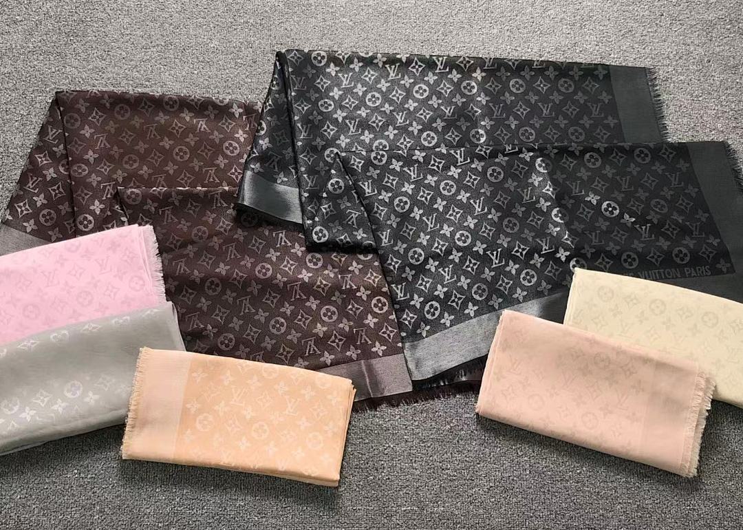 Louis Vuitton 88 L⭐ SCARF 512202676 (Long 140CM* Wide - Image 3