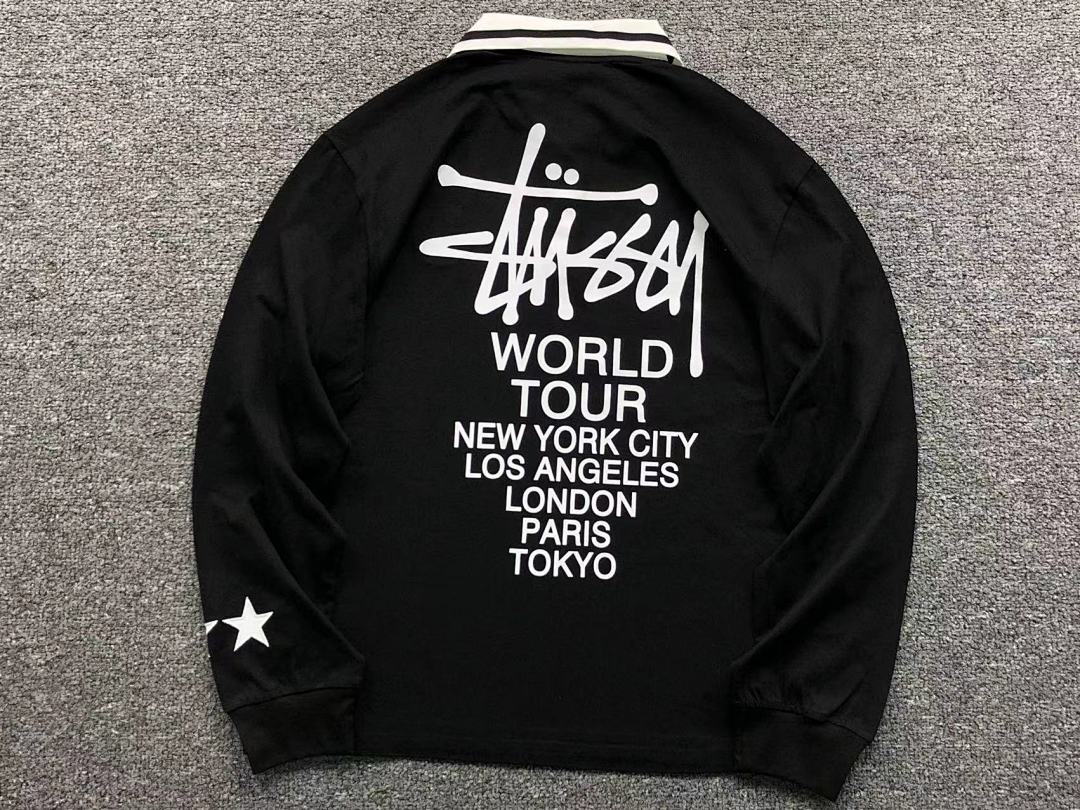 Stussy 108 STUSSY LONG SLEEVED 57240182 (Im 170Cm 60Kg I Wear Size S In The Phot) - Image 16