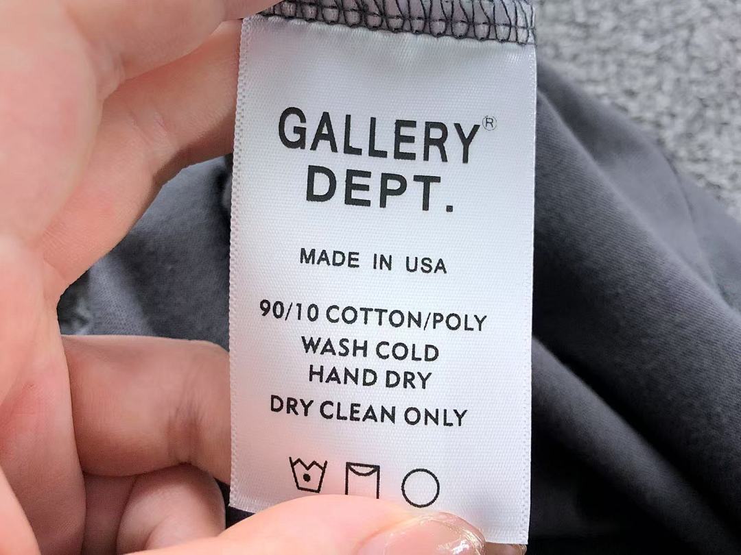 Gallery Dept 88 GALLERY DEPT T-SHIRT 413130817 (Im 170Cm 60Kg I Wear Size S In The Phot) - Image 30