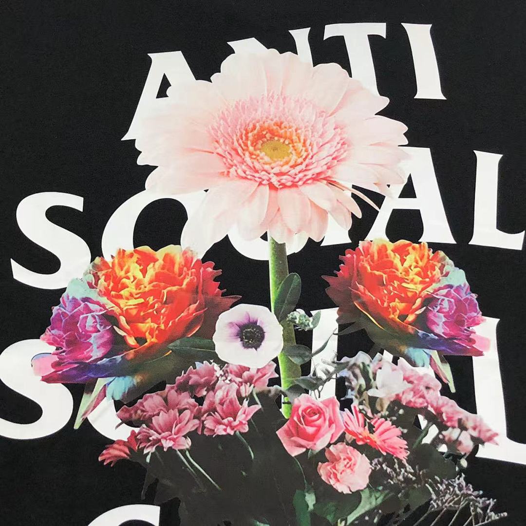 Christian Louboutin 85 ANTI SOCIAL CLUB T-SHIRT - Image 9