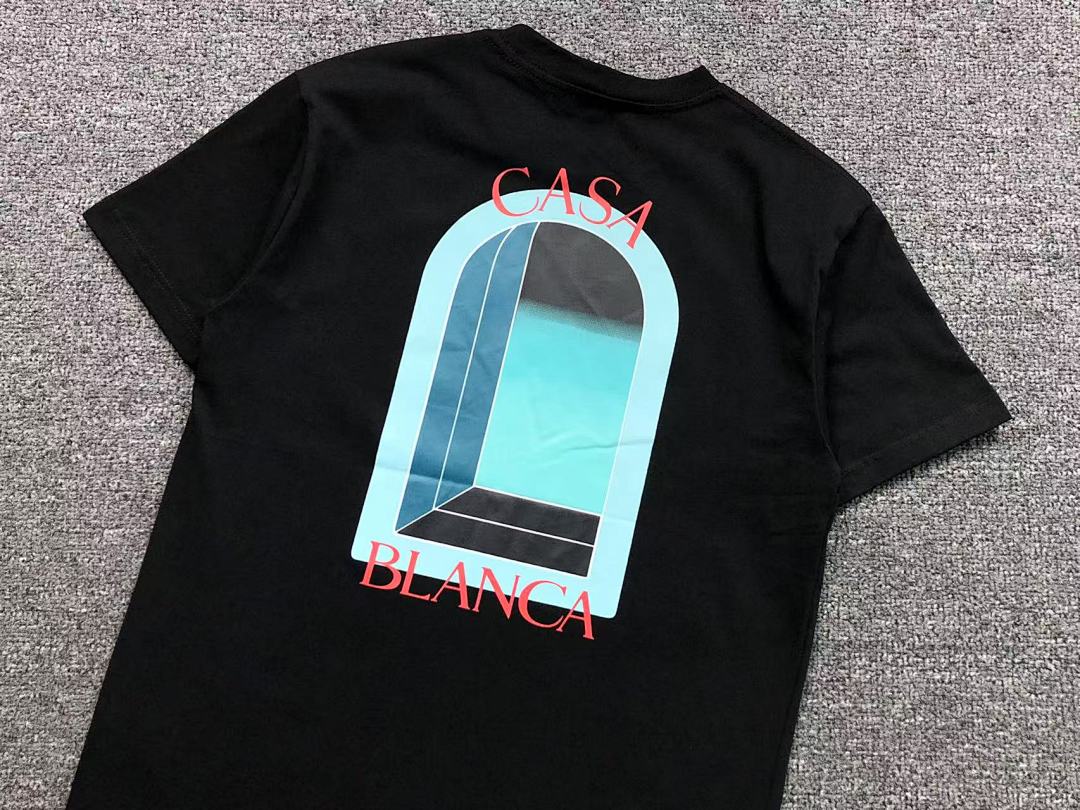 Casablanca 85 CASABLANCA T-SHIRT 1106250132 (Im 170Cm 60Kg I Wear Size M In The Phot) - Image 15