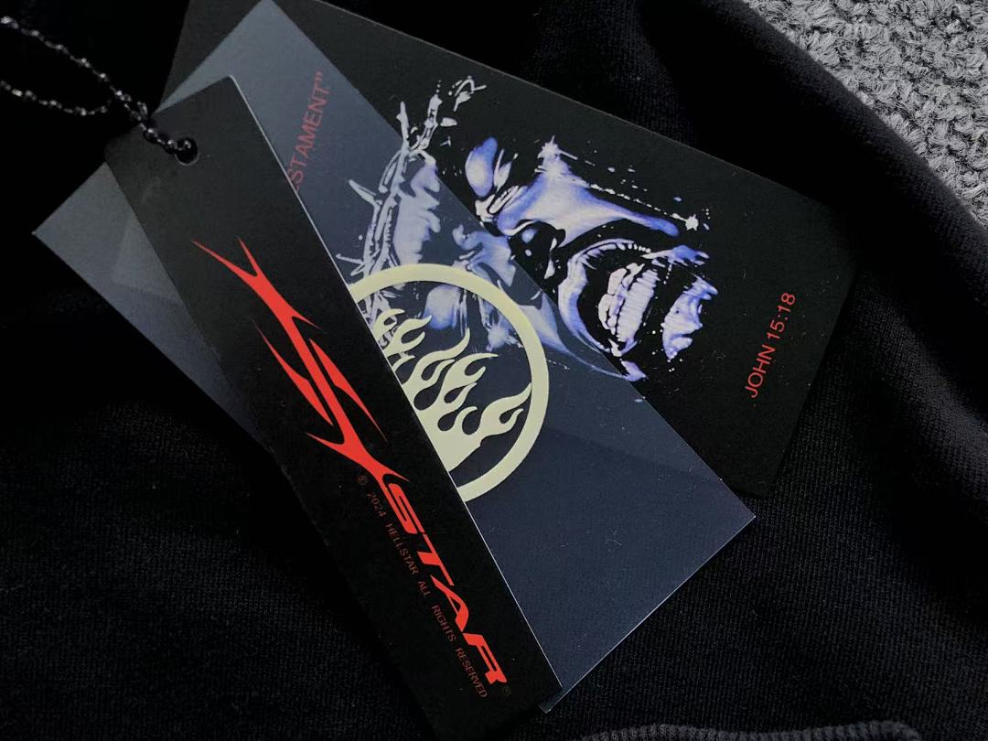Hellstar 258 HELLSTAR HOODIE 3105260272 (Im 170Cm 60Kg I Wear Size M In The Phot) - Image 34