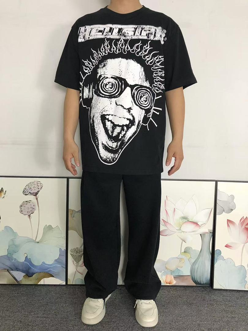 Hellstar 78 HELLSTAR T-SHIRT 12170471 (Im 170Cm 60Kg I Wear Size M In The Phot) - Image 3