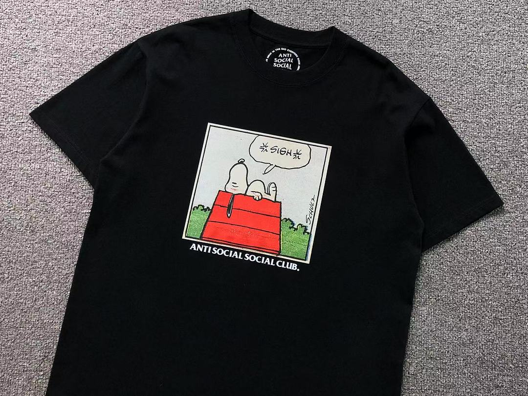 Christian Louboutin 88 ANTI SOCIAL CLUB T-SHIRT 3207031302 (Im 170Cm 60Kg I Wear Size L In The Phot) - Image 20