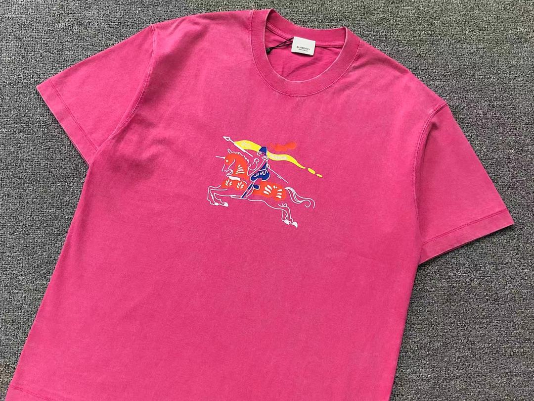 Burberry 158 B⭐R⭐E⭐RY T-SHIRT 2203262101 (Im 170Cm 60Kg I Wear Size M In The Phot) - Image 12