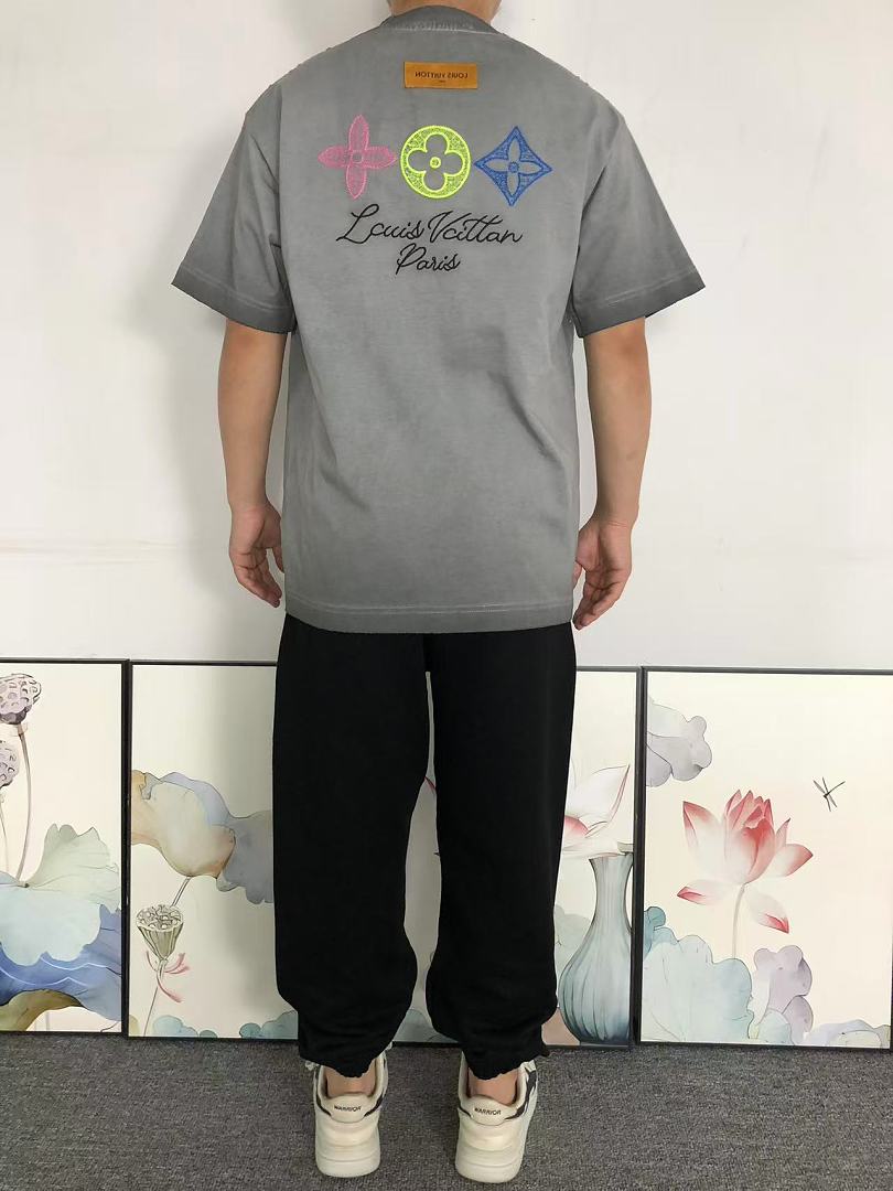 Louis Vuitton 118 L⭐ T-SHIRT 525221881 (Im 170Cm 60Kg I Wear Size S In The Phot) - Image 4