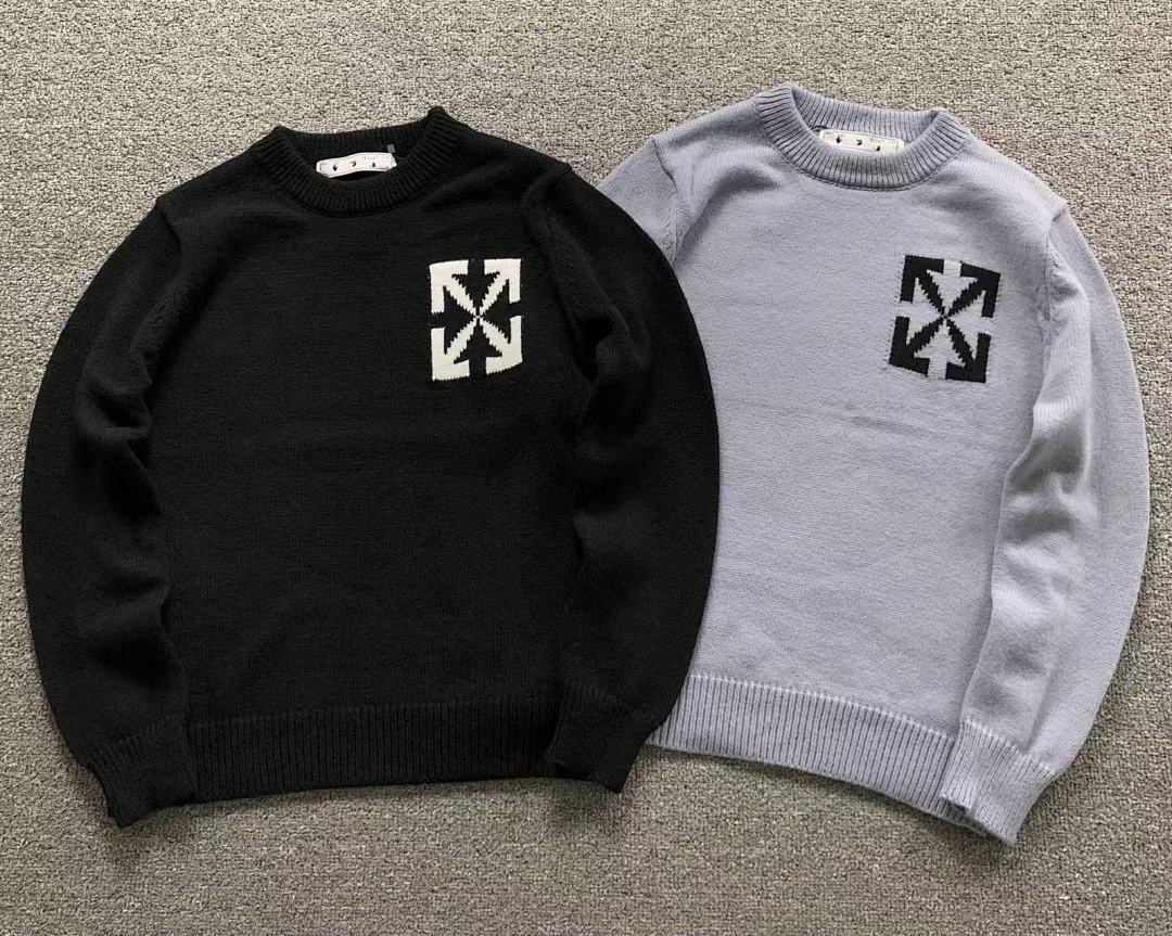 Off-White 125 OFF-WHITE SWEATER 11082317140 (Im 170Cm 60Kg I Wear Size M In The Phot) - Image 5