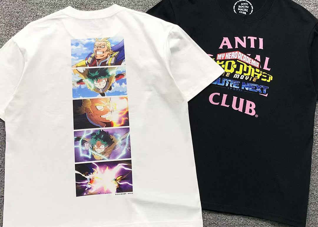 Christian Louboutin 85 ANTI SOCIAL CLUB T-SHIRT 412221802 (Im 170Cm 57Kg I Wear Size M In The Phot) - Image 6