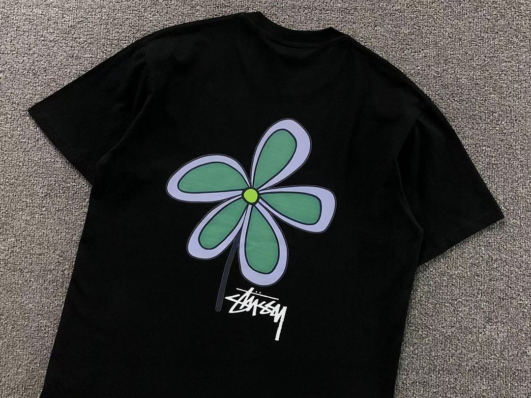 Stussy 78 STUSSY T-SHIRT 571204123 (Im 170Cm 60Kg I Wear Size M In The Phot) - Image 9