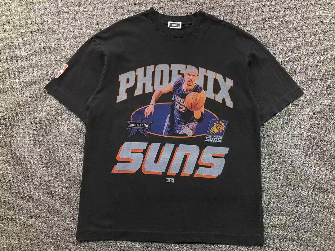 Kith 148 KITH NBA BASKETBALL T-SHIRT 22043022001 (Im 170Cm 60Kg I Wear Size M In The Phot) - Image 5