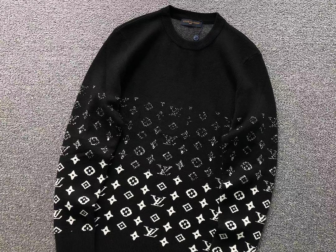 Louis Vuitton 208 L⭐ SWEATER 3208124021 (Im 170Cm 60Kg I Wear Size L In The Phot) - Image 7