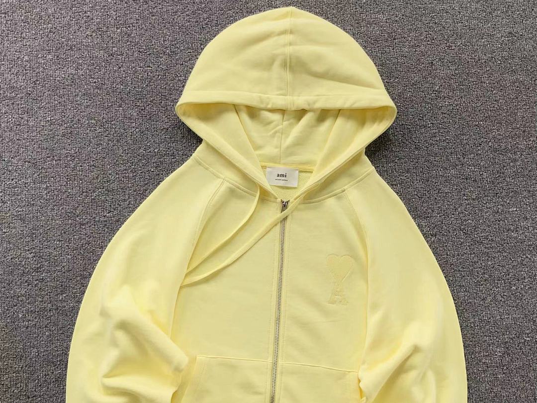 AMI 128 AMI HOODIE 503140588 (Im 170Cm 60Kg I Wear Size S In The Phot) - Image 18