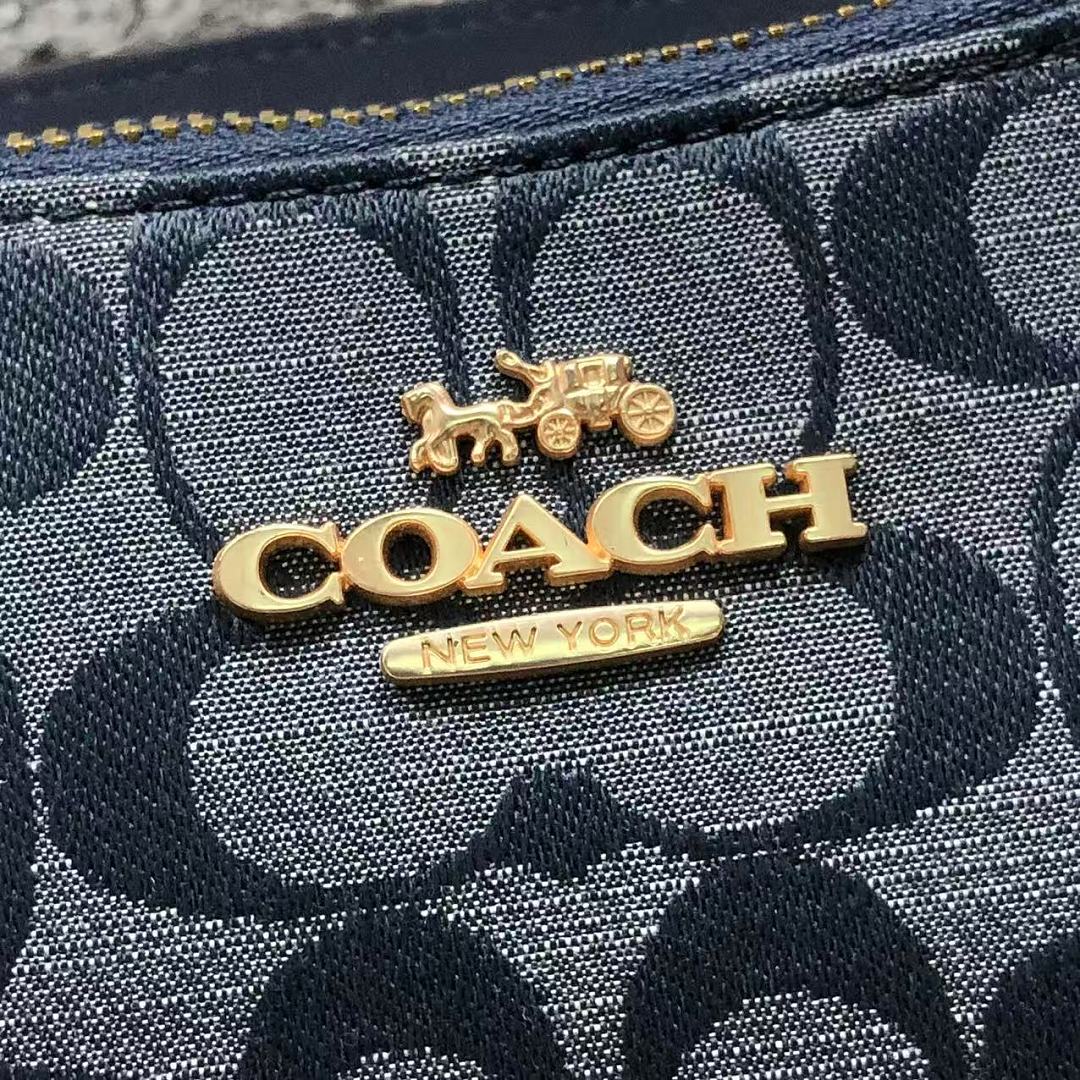 Coach 129 C⭐A⭐H BAG 2206230876 (Long 25CM* Wide 7CM* High 14CM) - Image 20