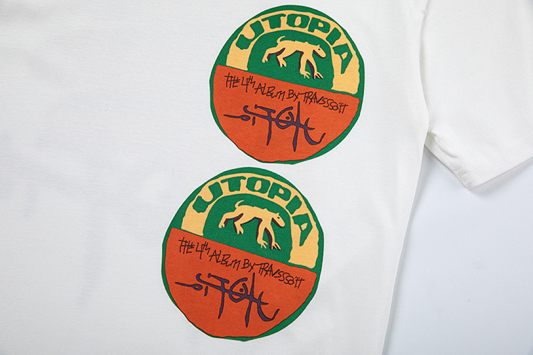 Travis Scott 82 TRAVIS SCOTT CACTUS JACK T-SHIRT - Image 7