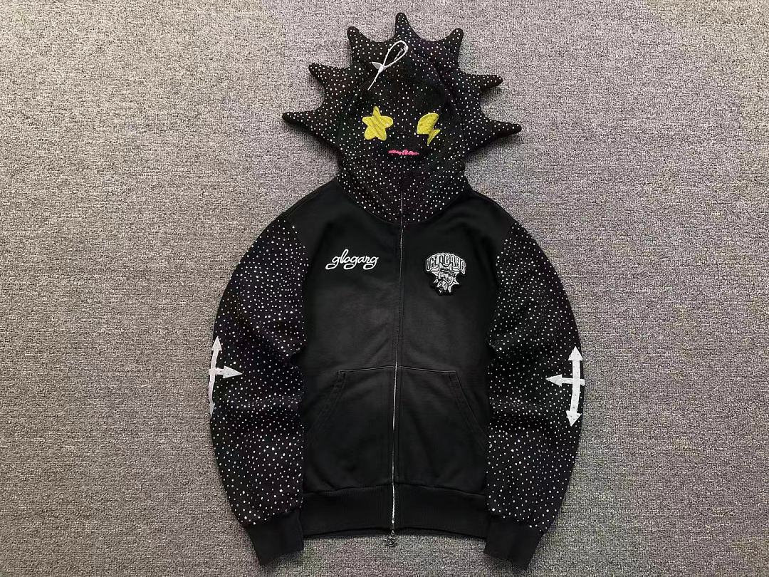 Unbranded 428 FASHION HOODIE 3207261572 (Im 170Cm 60Kg I Wear Size M In The Phot) - Image 5